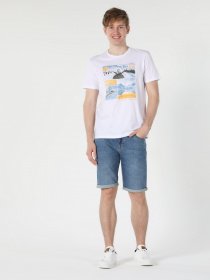 Футболка Colin’s модель CL1058664OFW Фото