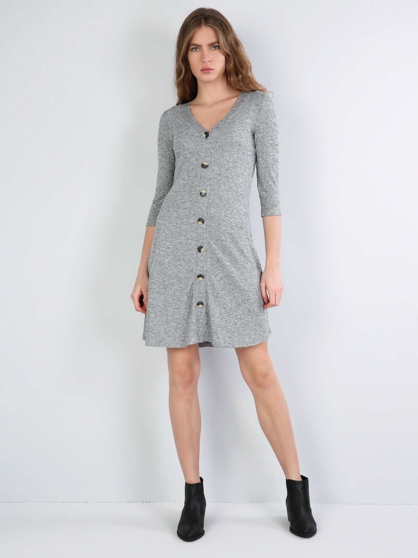 Сукня міні Colin’s модель CL1044989MGA Фото