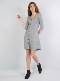 Платье мини Colin’s модель CL1044989MGA Платье мини Colin’s модель CL1044989MGA Фото