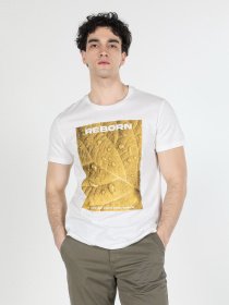 Футболка Colin’s модель CL1058671OFW Фото