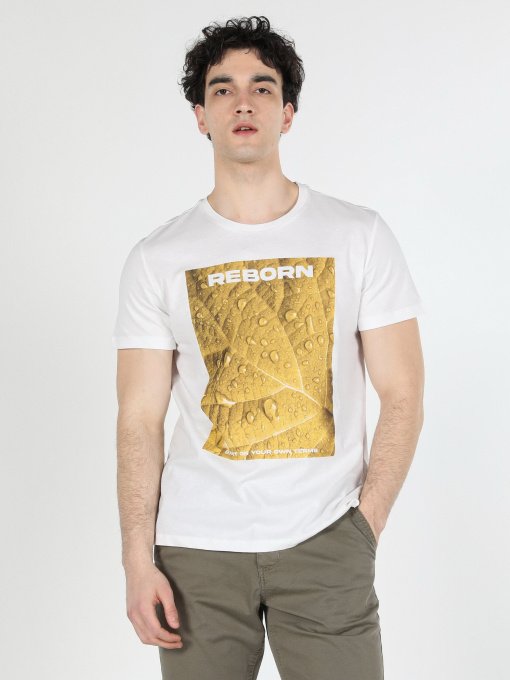 Футболка Colin’s модель CL1058671OFW Фото