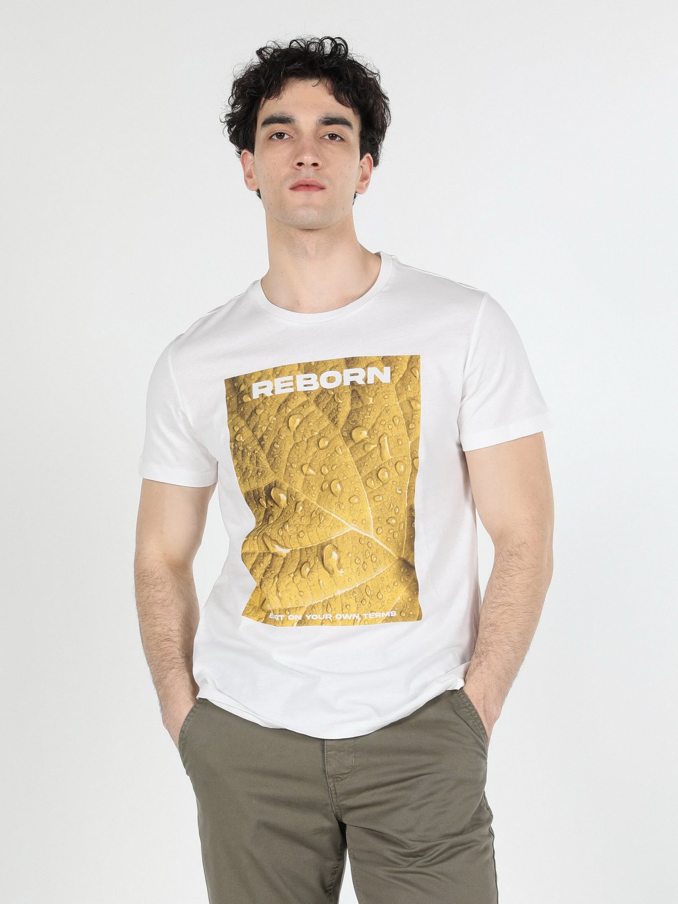 Футболка Colin’s модель CL1058671OFW Фото