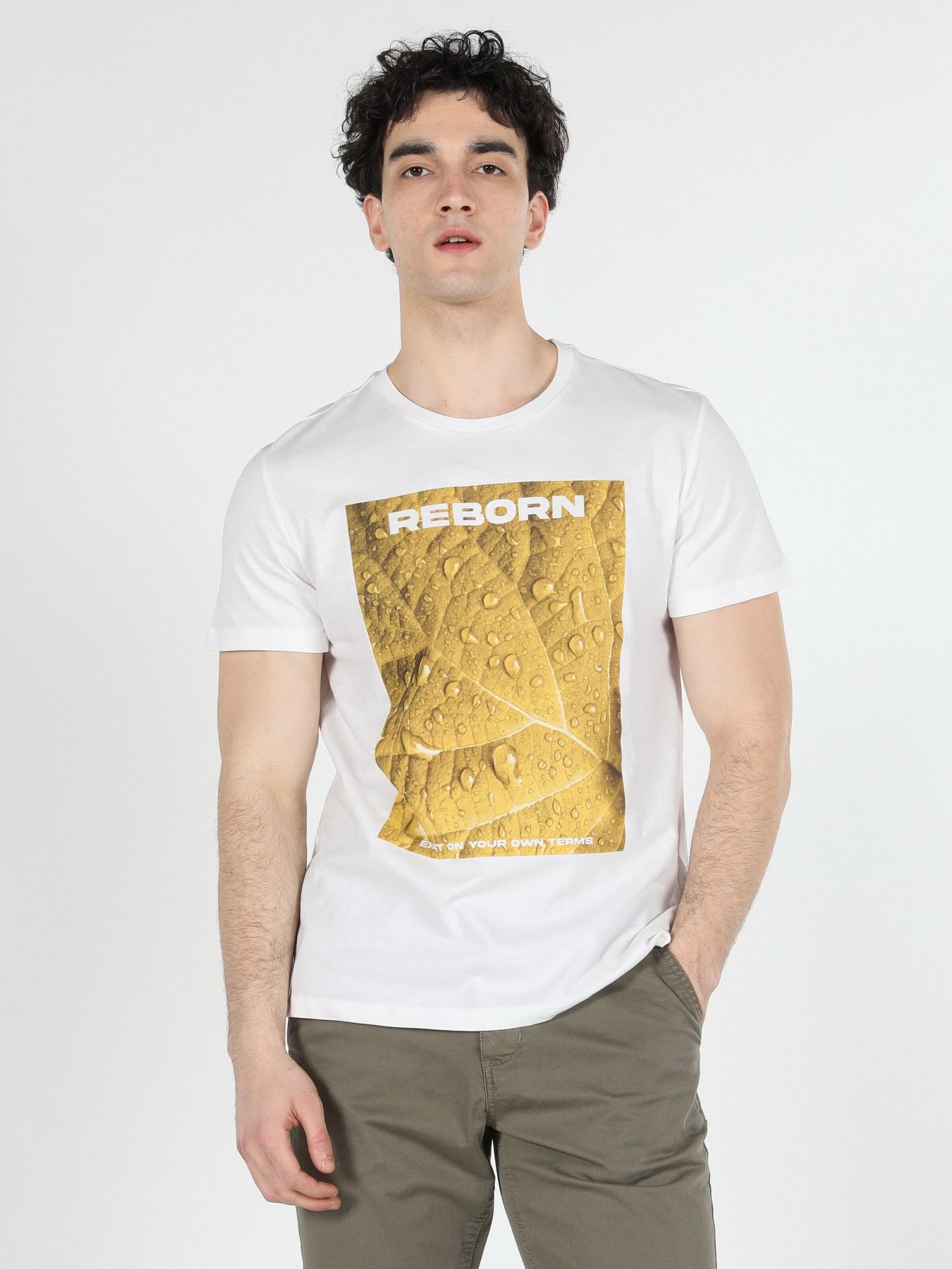 Футболка Colin’s модель CL1058671OFW Фото