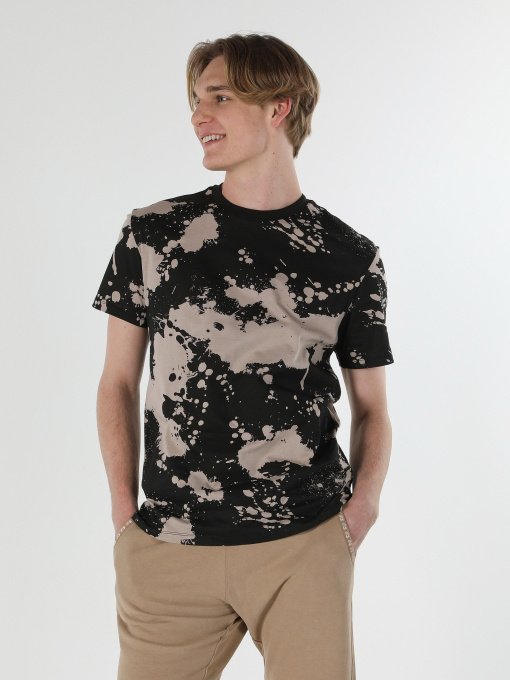 Футболка Colin’s модель CL1058674BLK Фото