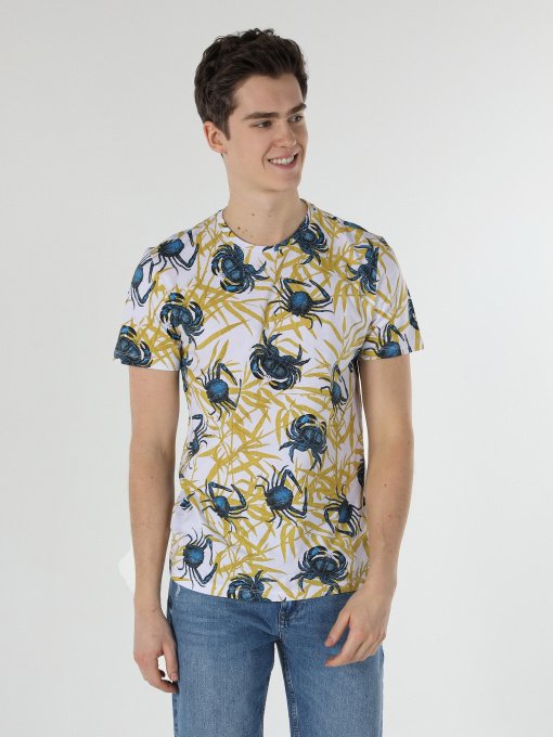 Футболка Colin’s модель CL1058718OFW Фото