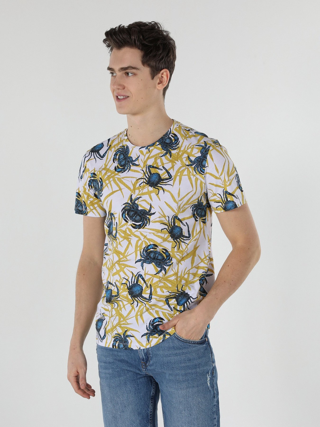 Футболка Colin’s модель CL1058718OFW Фото