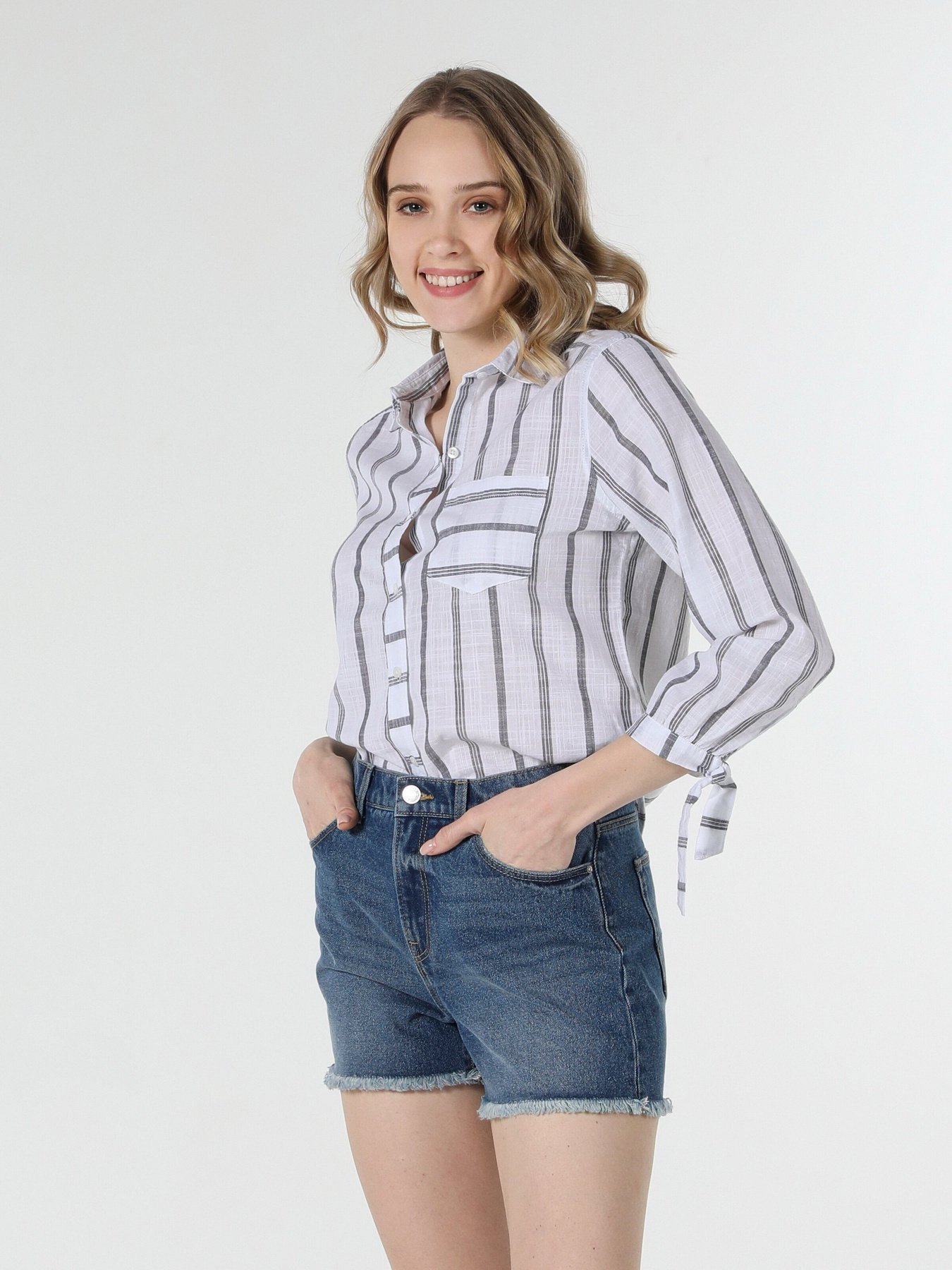 Рубашка Colin’s модель CL1058729WHT Фото