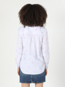 Рубашка повседневная Colin’s модель CL1058739WHT Фото