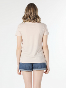 Футболка Colin’s модель CL1058789BEI Фото