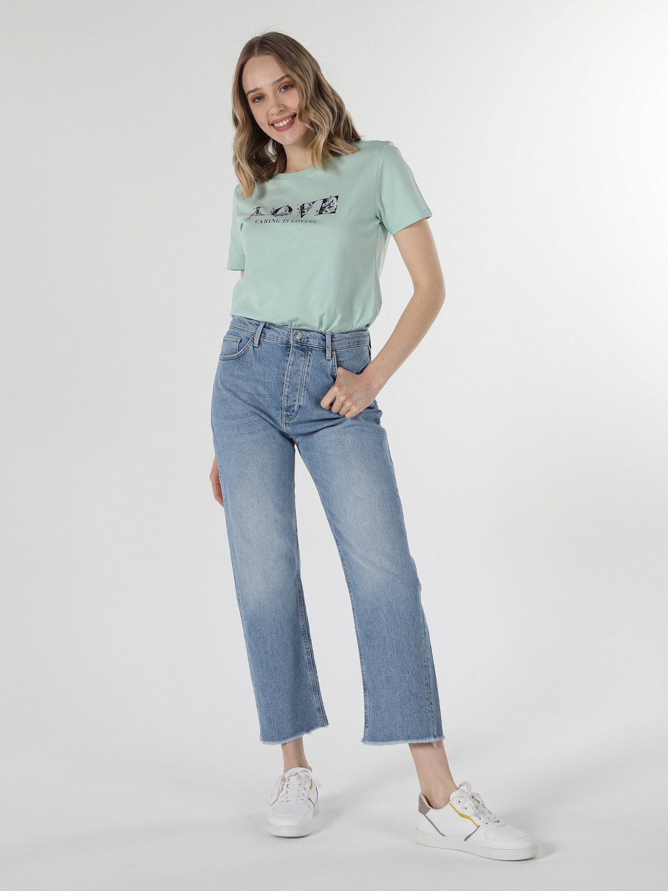 Футболка Colin’s модель CL1058796MGR Фото