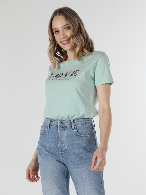 Футболка Colin’s модель CL1058796MGR Фото