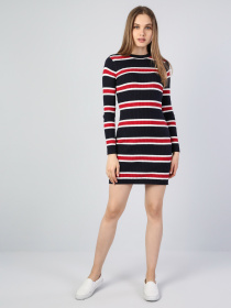 Платье мини Colin’s модель CL1045036NAV Фото