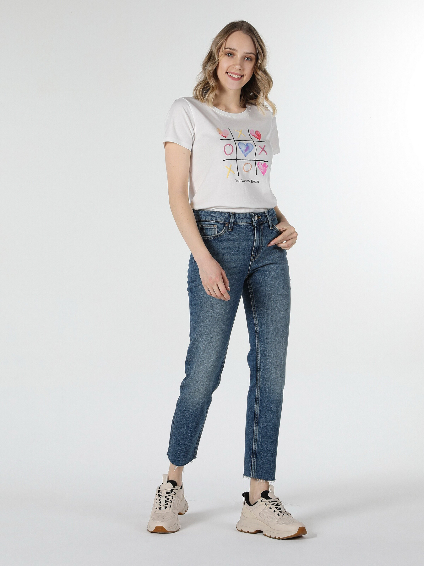 Футболка Colin’s модель CL1058801OFW Фото