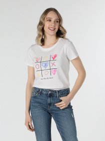 Футболка Colin’s модель CL1058801OFW Фото