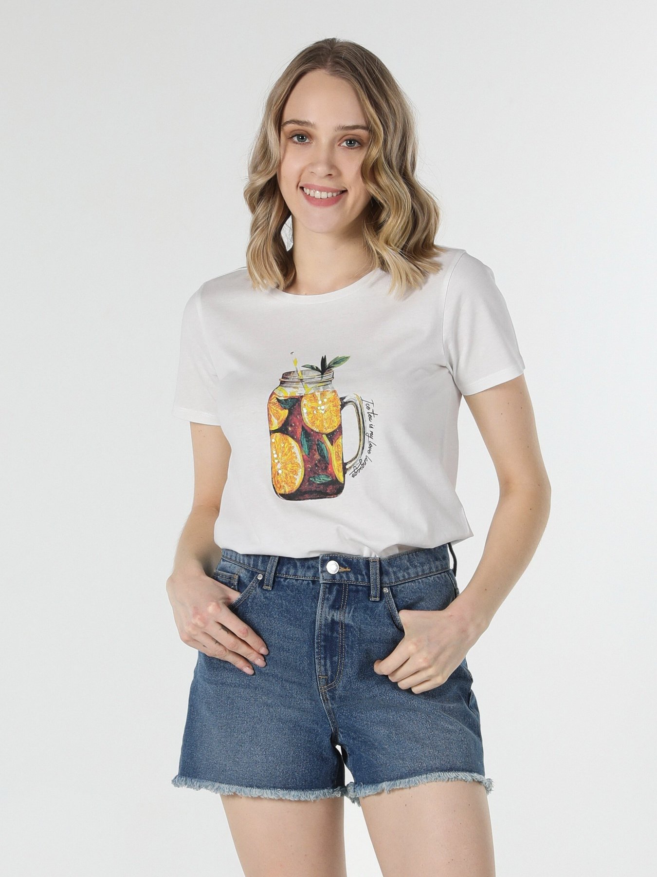 Футболка Colin’s модель CL1058802OFW Фото