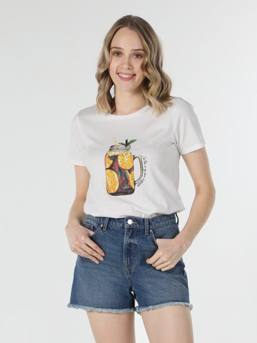 Футболка Colin’s модель CL1058802OFW Фото