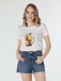 Футболка Colin’s модель CL1058802OFW Фото