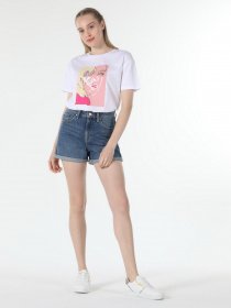 Футболка Colin’s модель CL1058804WHT Фото