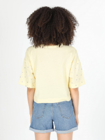 Футболка Colin’s модель CL1058807LYL Фото