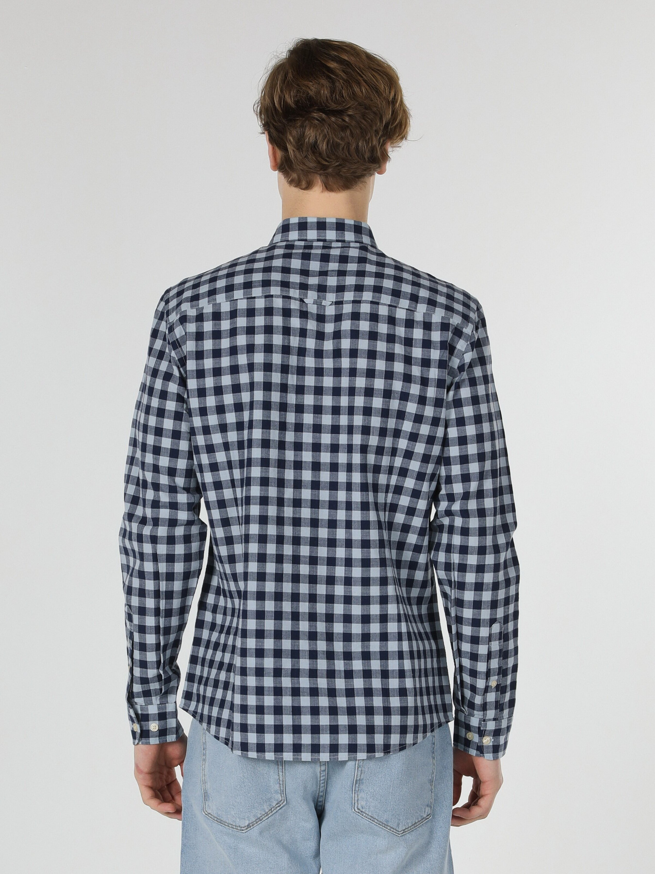 Сорочка Colin’s модель CL1058816NAV Фото