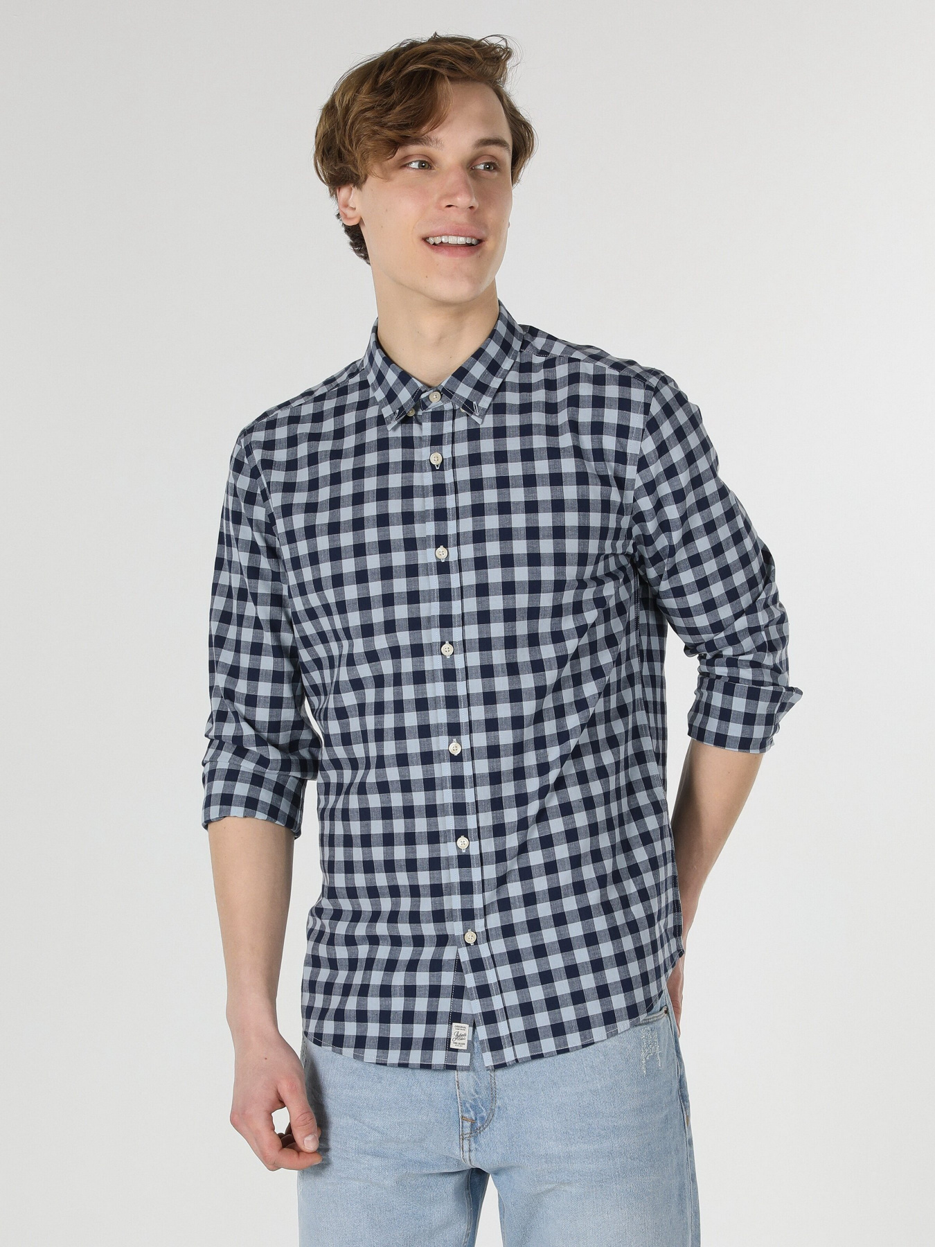 Сорочка Colin’s модель CL1058816NAV Фото