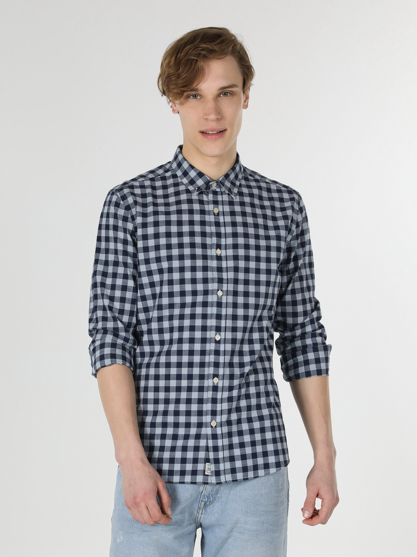 Сорочка Colin’s модель CL1058816NAV Фото