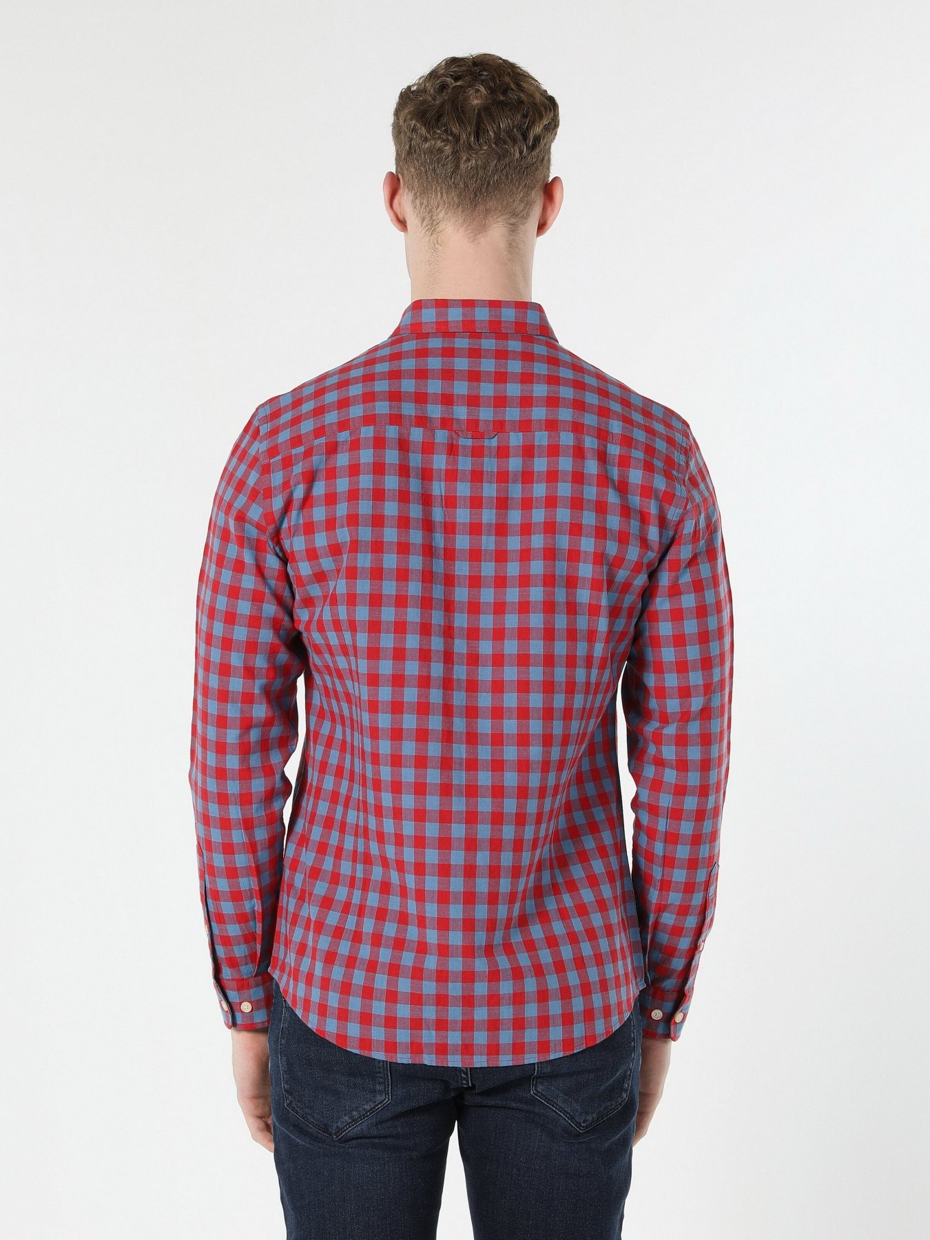 Рубашка Colin’s модель CL1058816RED Фото