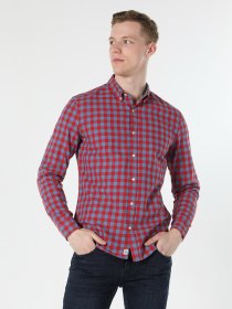 Рубашка Colin’s модель CL1058816RED Фото