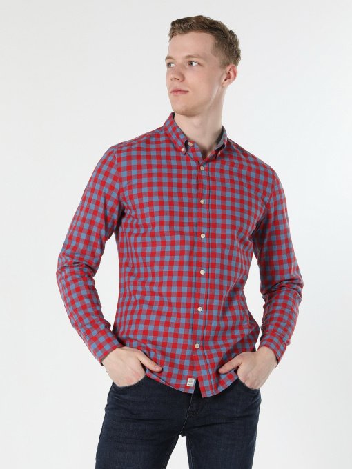 Рубашка Colin’s модель CL1058816RED Фото