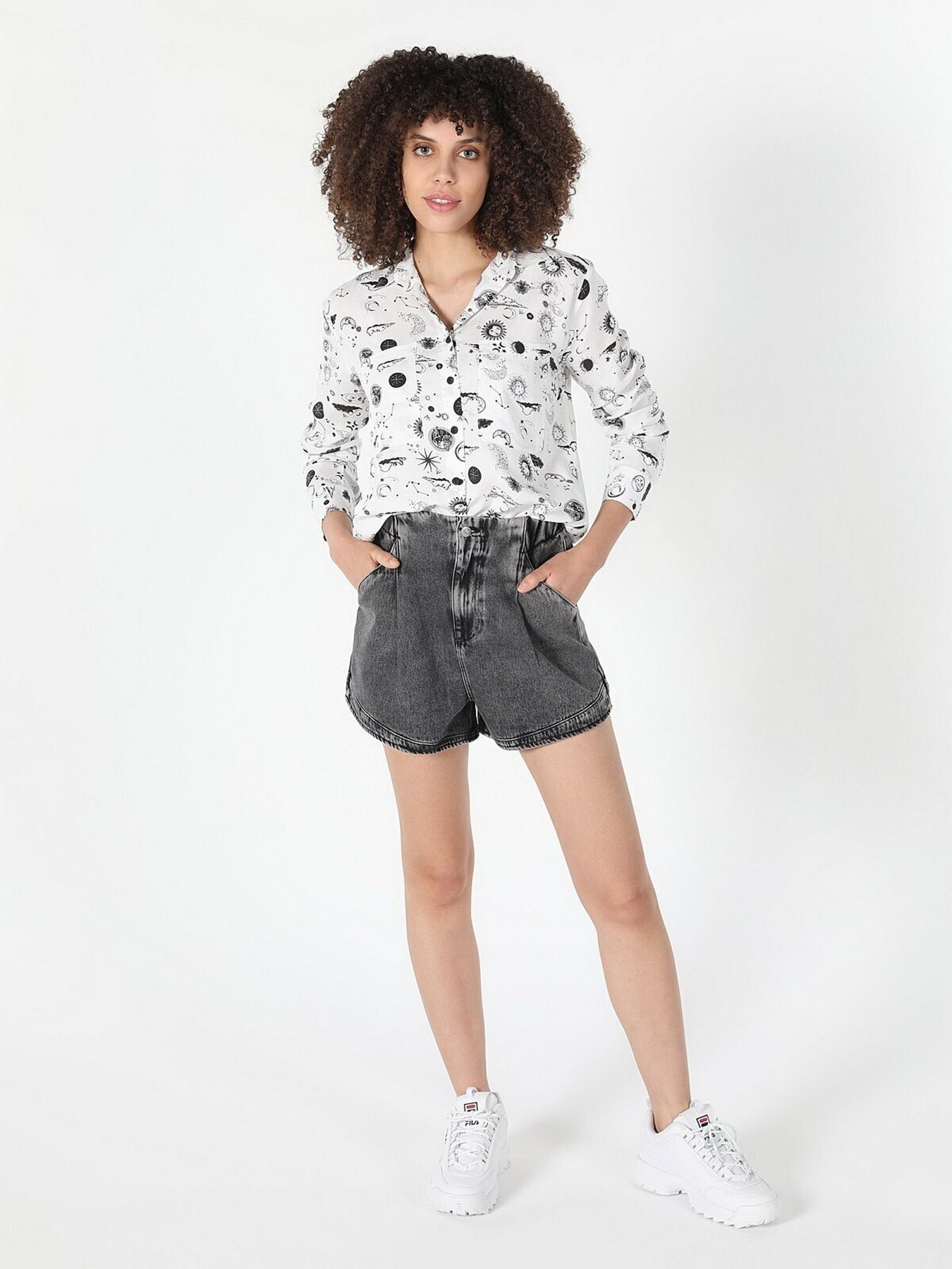 Рубашка повседневная Colin’s модель CL1058820OFW Фото