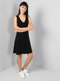 Платье мини Colin’s модель CL1045078BLK Фото