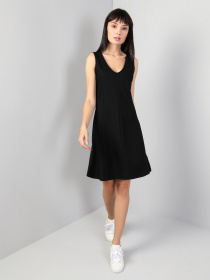 Платье мини Colin’s модель CL1045078BLK Фото