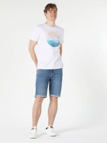 Футболка Colin’s модель CL1058841WHT Фото