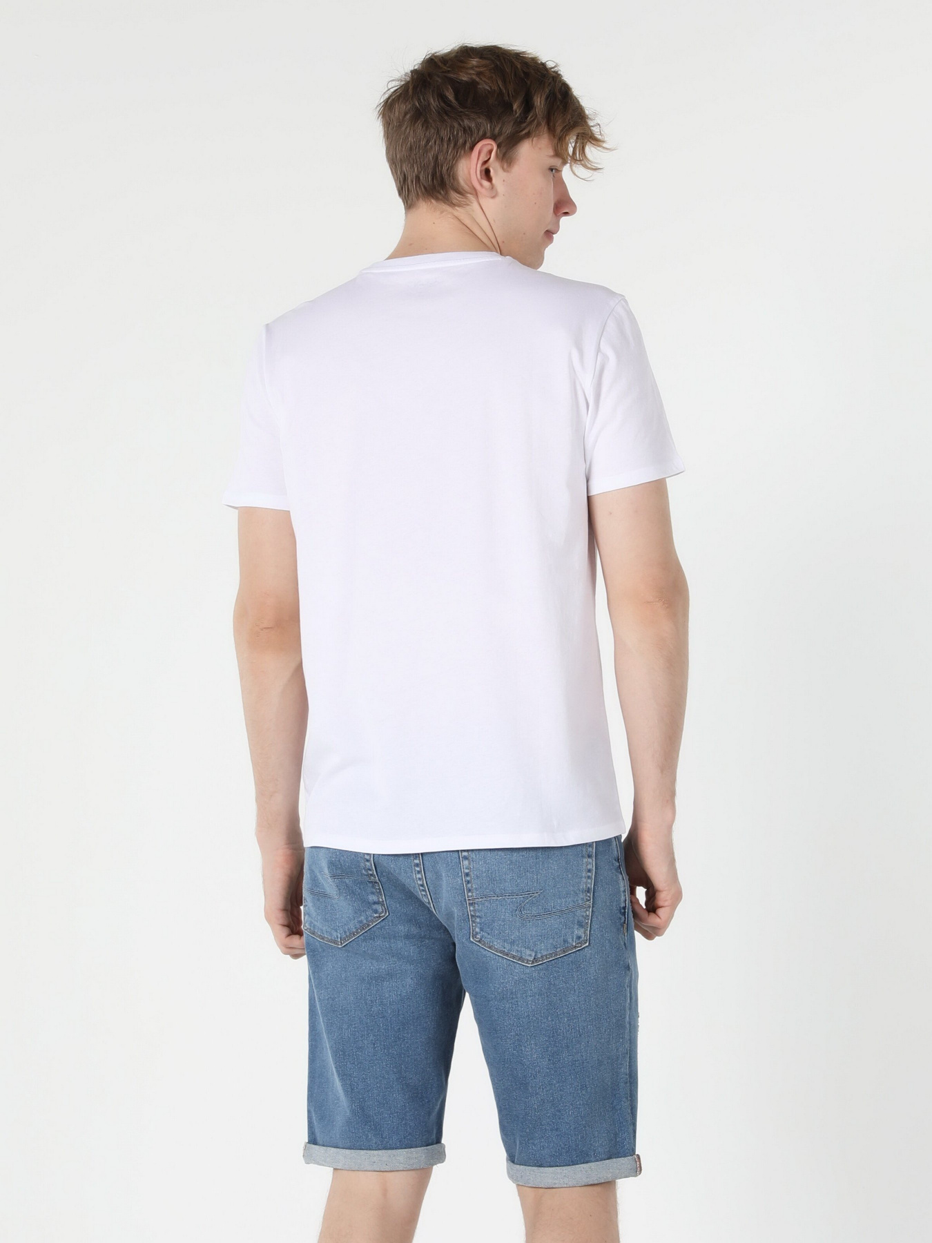 Футболка Colin’s модель CL1058841WHT Фото