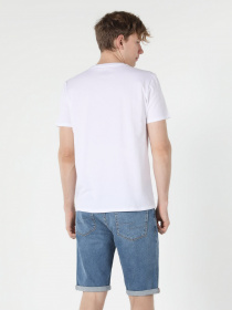Футболка Colin’s модель CL1058841WHT Фото