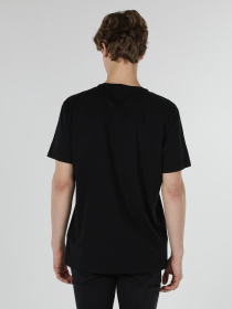 Футболка Colin’s модель CL1058843BLK Фото