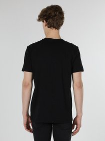 Футболка Colin’s модель CL1058845BLK Фото