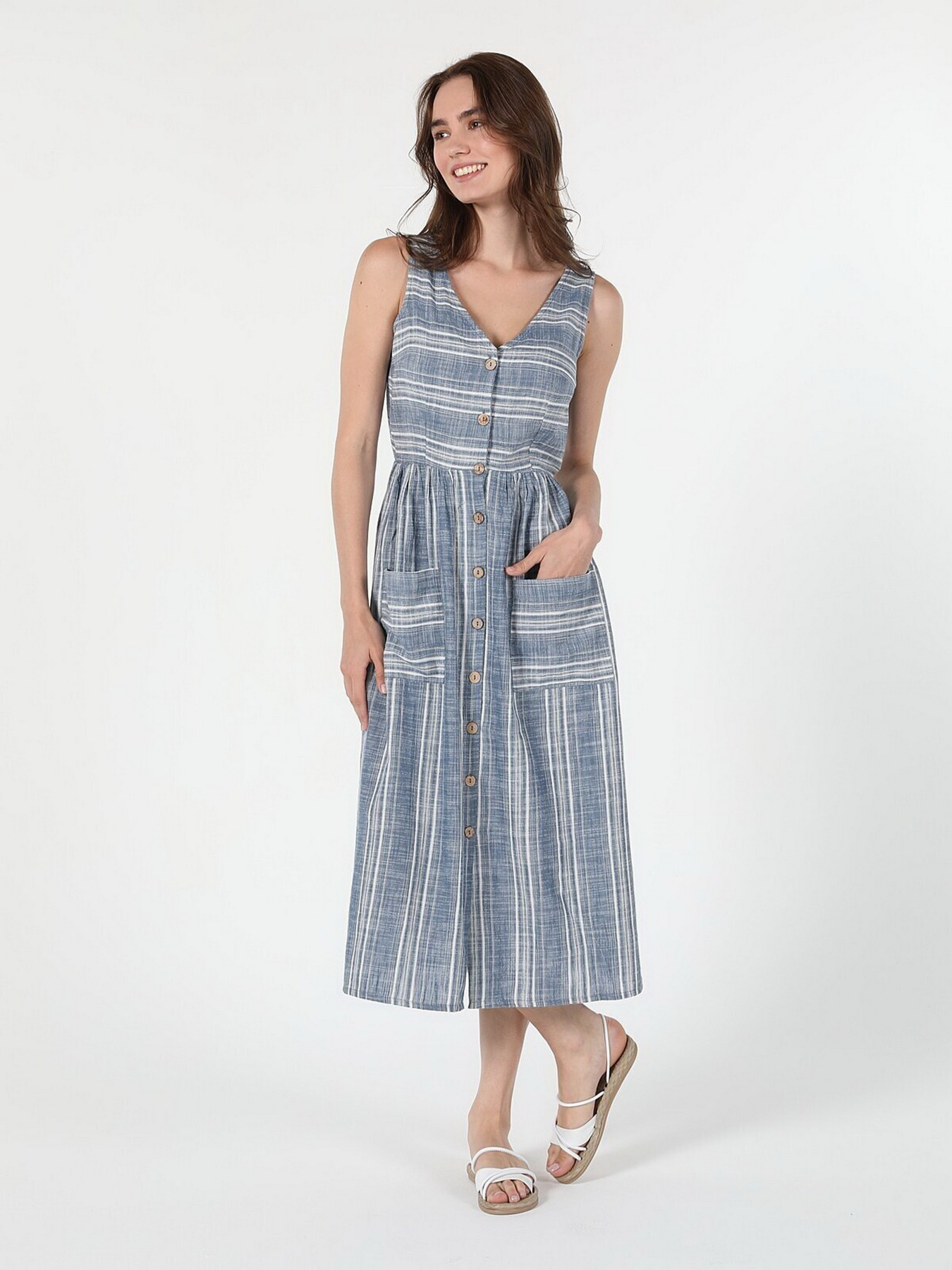 Сарафан Colin’s модель CL1058857BLI Фото