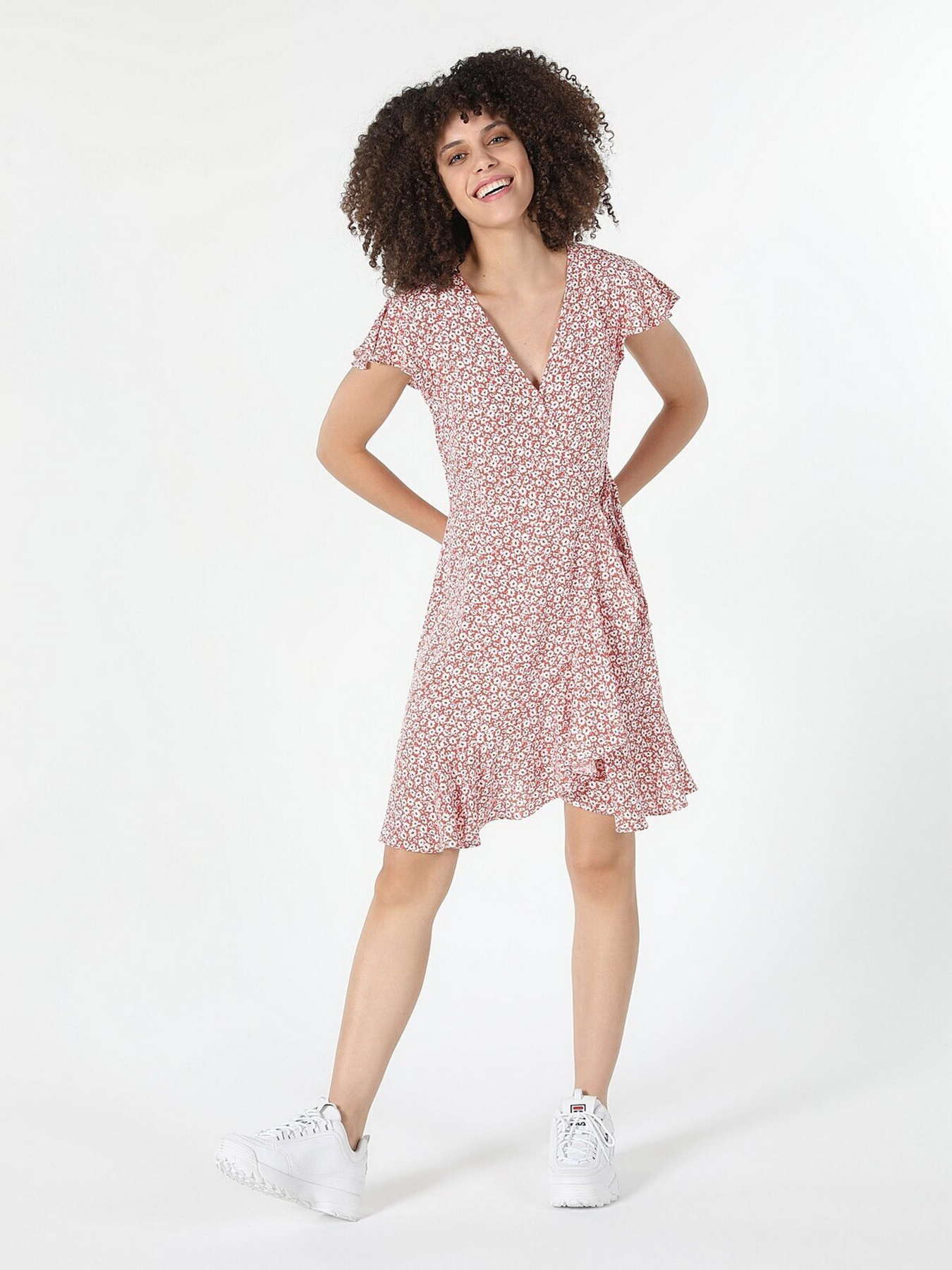 Платье мини Colin’s модель CL1058871MTC Фото