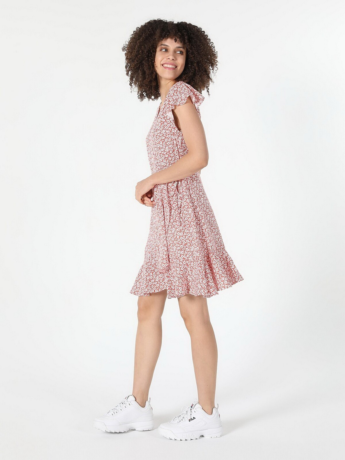 Платье мини Colin’s модель CL1058871MTC Фото