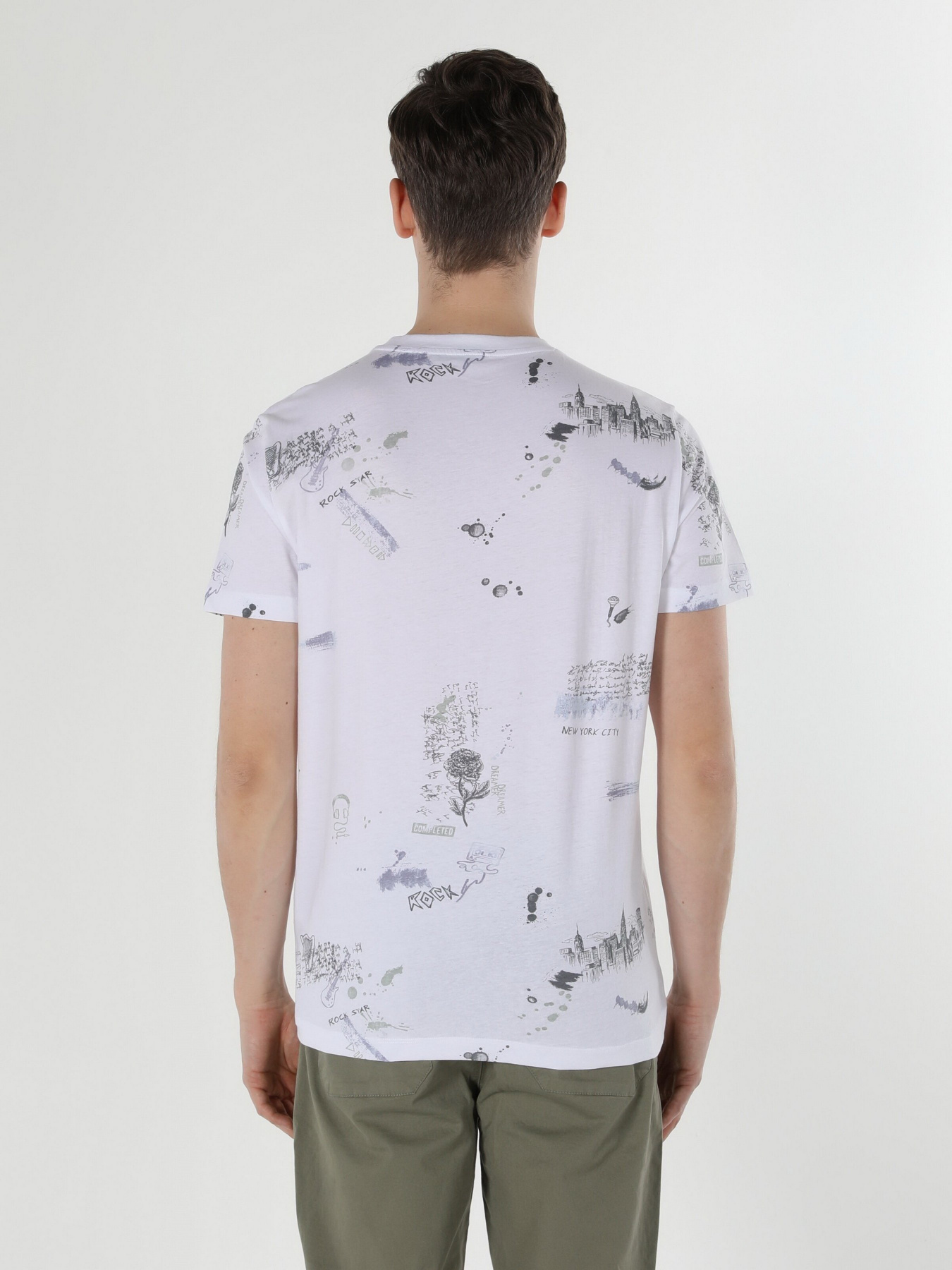 Футболка Colin’s модель CL1058872WHT Фото