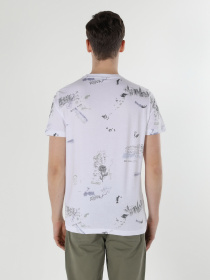 Футболка Colin’s модель CL1058872WHT Фото