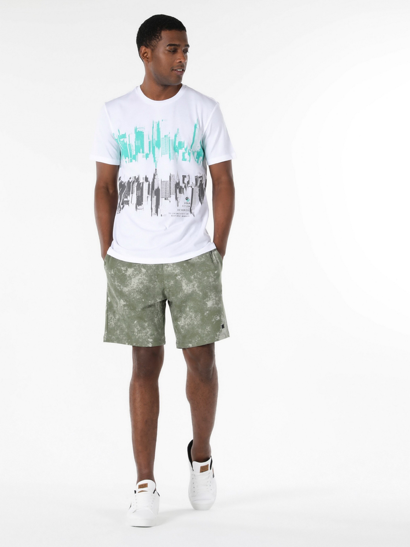 Футболка Colin’s модель CL1058874WHT Фото