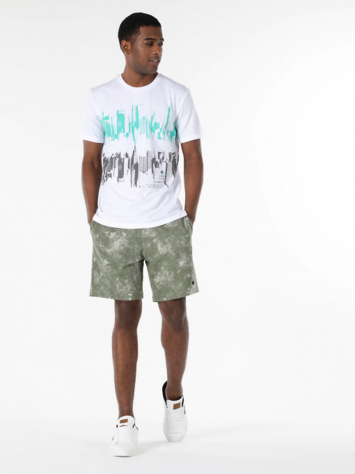 Футболка Colin’s модель CL1058874WHT Фото