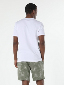 Футболка Colin’s модель CL1058874WHT Фото