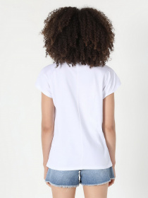 Футболка Colin’s модель CL1058927WHT Фото