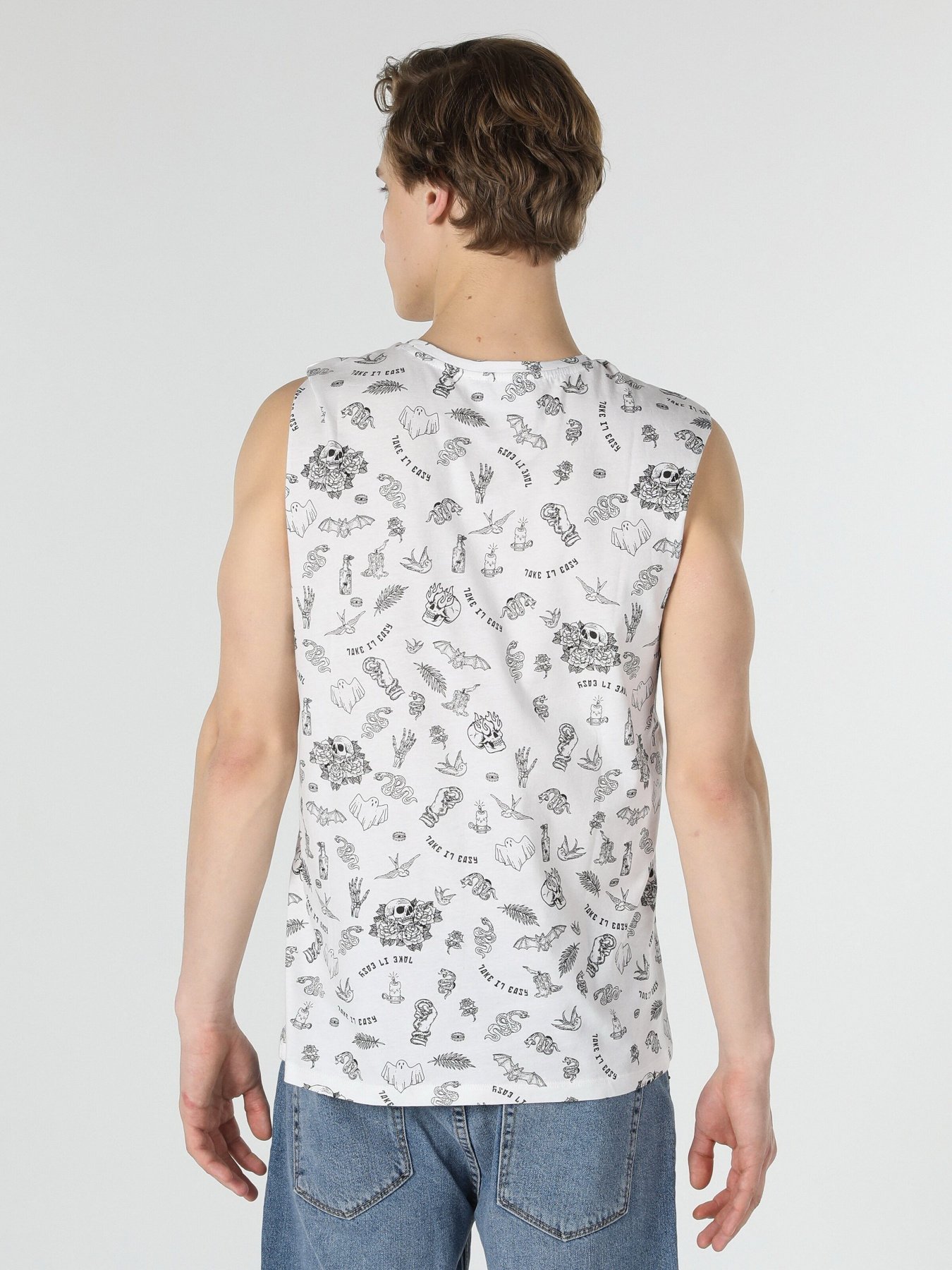 Майка Colin’s модель CL1058932OFW Майка Colin’s модель CL1058932OFW Фото