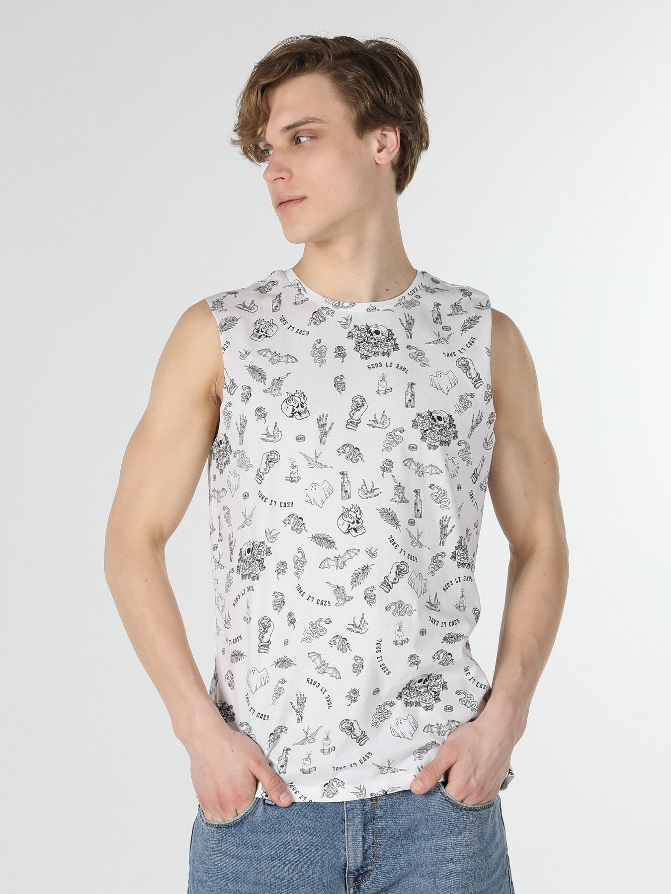 Майка Colin’s модель CL1058932OFW Майка Colin’s модель CL1058932OFW Фото