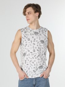 Майка Colin’s модель CL1058932OFW Майка Colin’s модель CL1058932OFW Фото