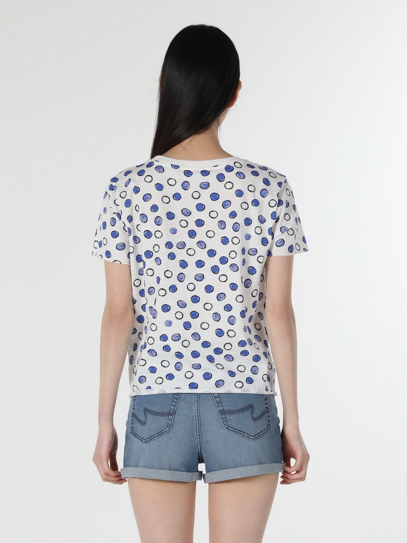 Футболка Colin’s модель CL1058938WHT Фото